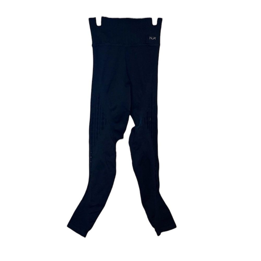NUX legging for fitness and training with side mesh for ventilation pre owned